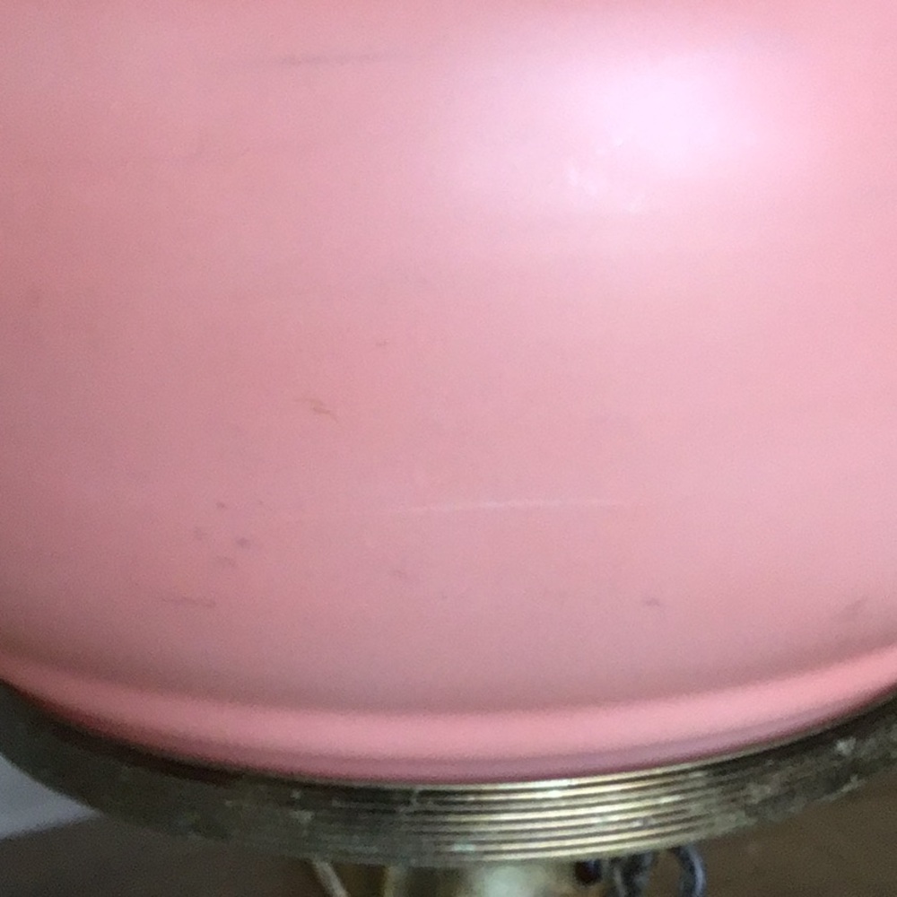 Rare GWTW Vintage parlor hurricane lamp. - Picture 14 of 16